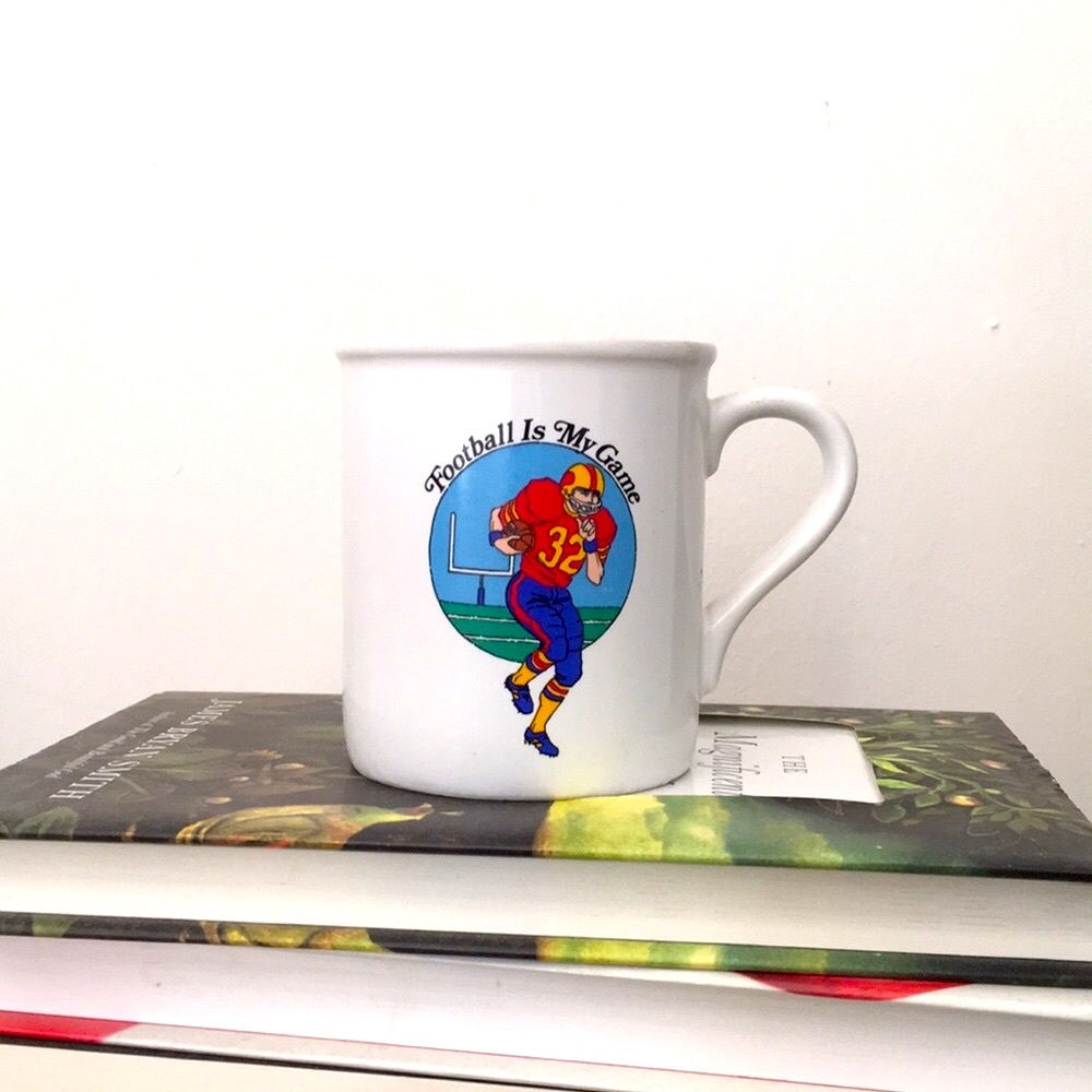 🏈VTG Football is my game mug🏈 - Picture 5 of 6